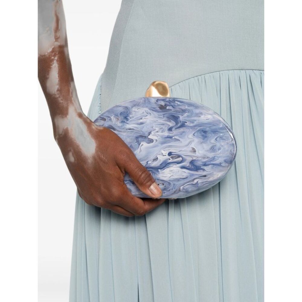 Cult Gaia Blue Clutch Bags Women - Picture 2 of 5